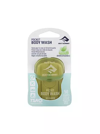 SEA TO SUMMIT | Trek & Travel Pocket Body Wash 50 Blätter | 